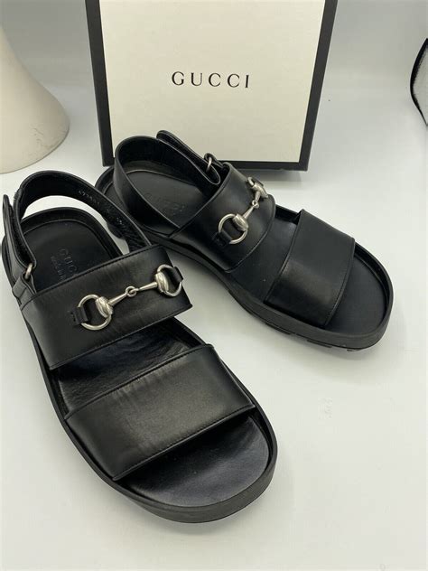 gucci bedazzled sandals|Gucci unisex sandals.